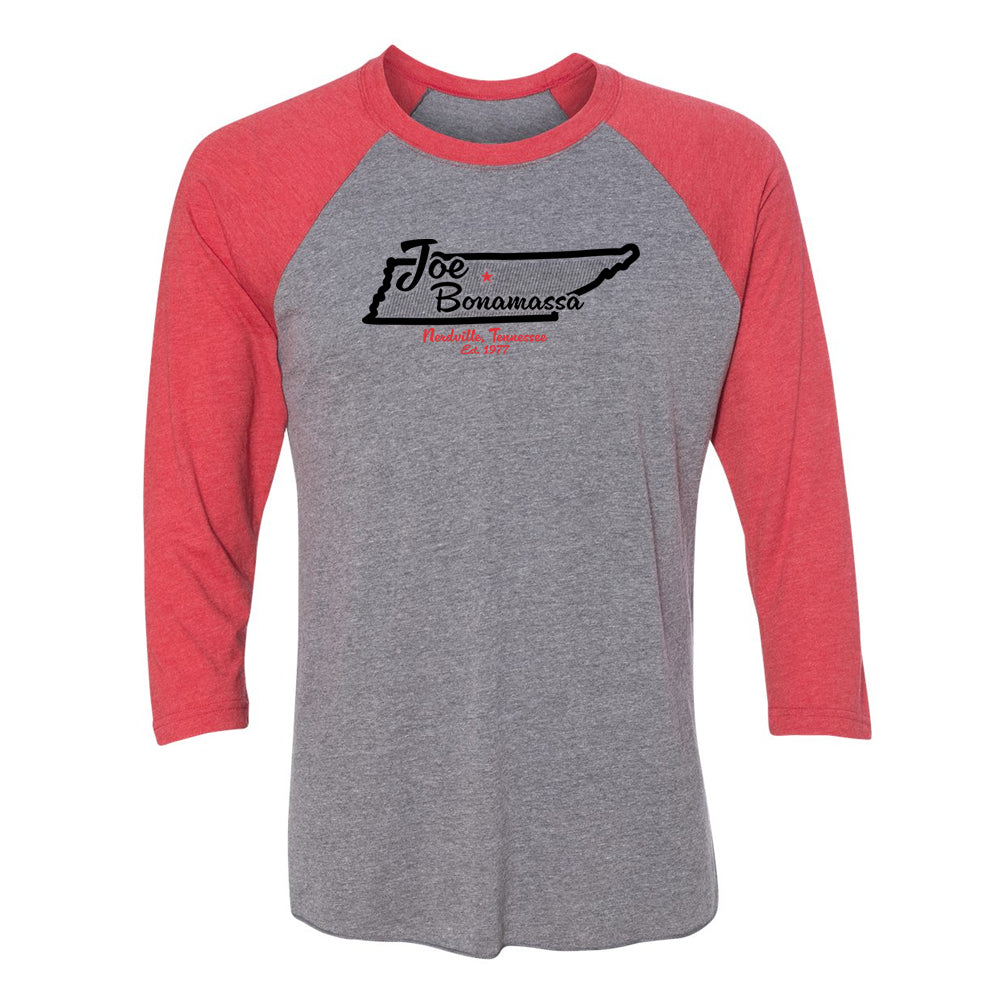 Welcome To Nerdville, TN - Home Of The Blues Tour 3/4 Sleeve T-Shirt (Unisex)