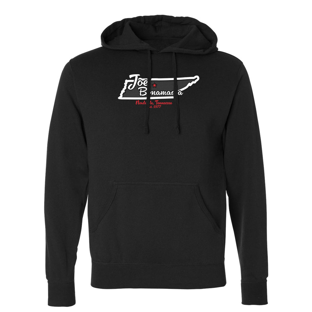 Welcome To Nerdville, TN - Home Of The Blues Tour Pullover Hoodie (Unisex)