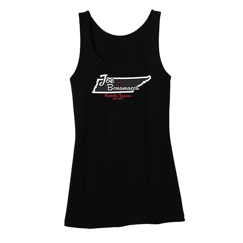 Welcome To Nerdville, TN - Home Of The Blues Tour Tank (Women)