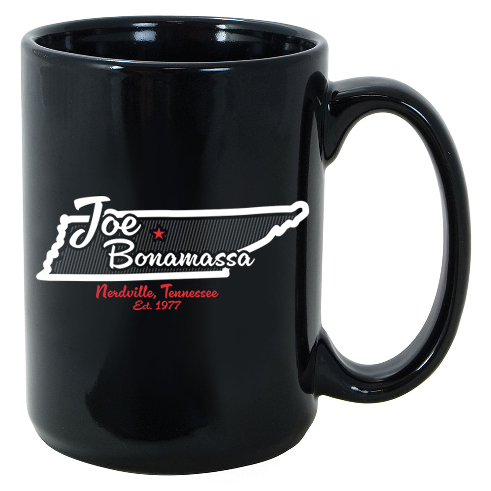 Welcome To Nerdville, TN - Home Of The Blues Tour Mug