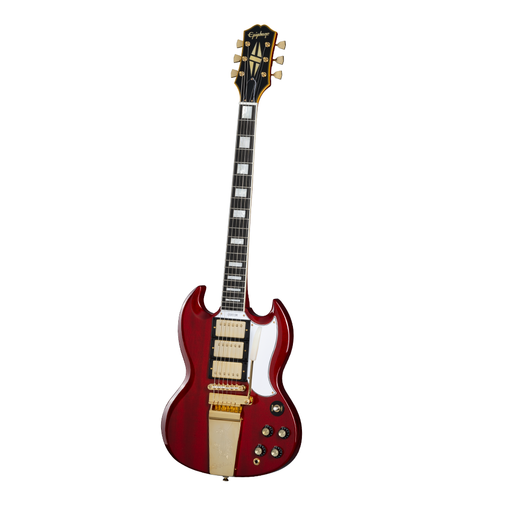 2023 Joe Bonamassa 1963 Epiphone SG Custom w/Case - Includes Two Meet – Joe  Bonamassa Official Store