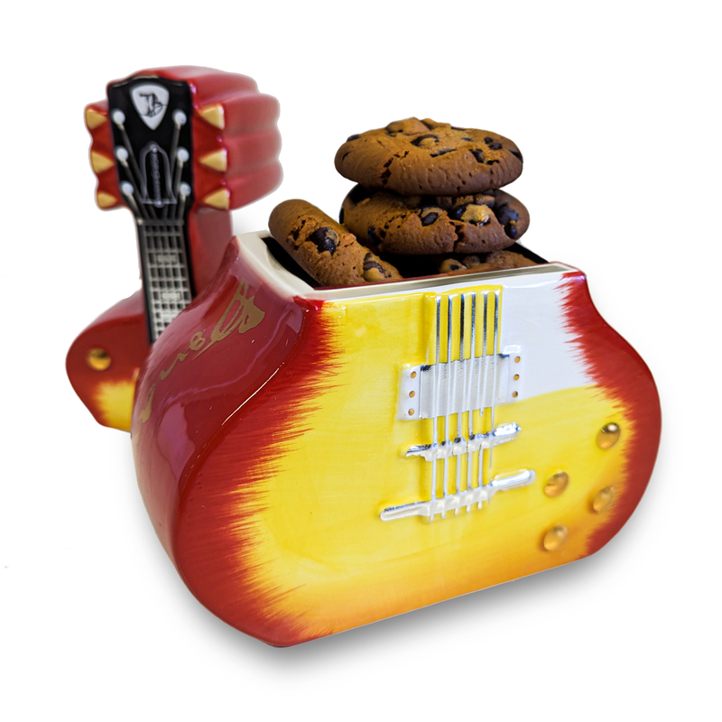 Sunburst Cookie Jar