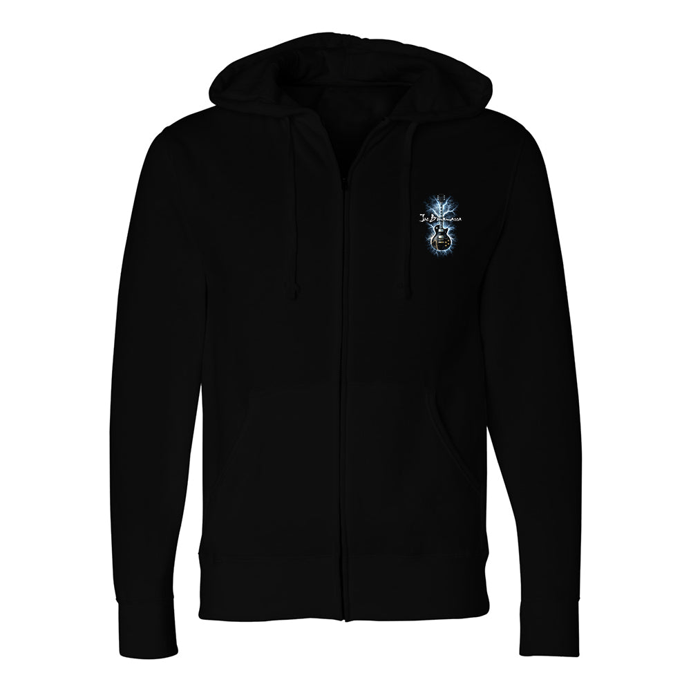 Origin Blues Zip-Up Hoodie (Unisex)
