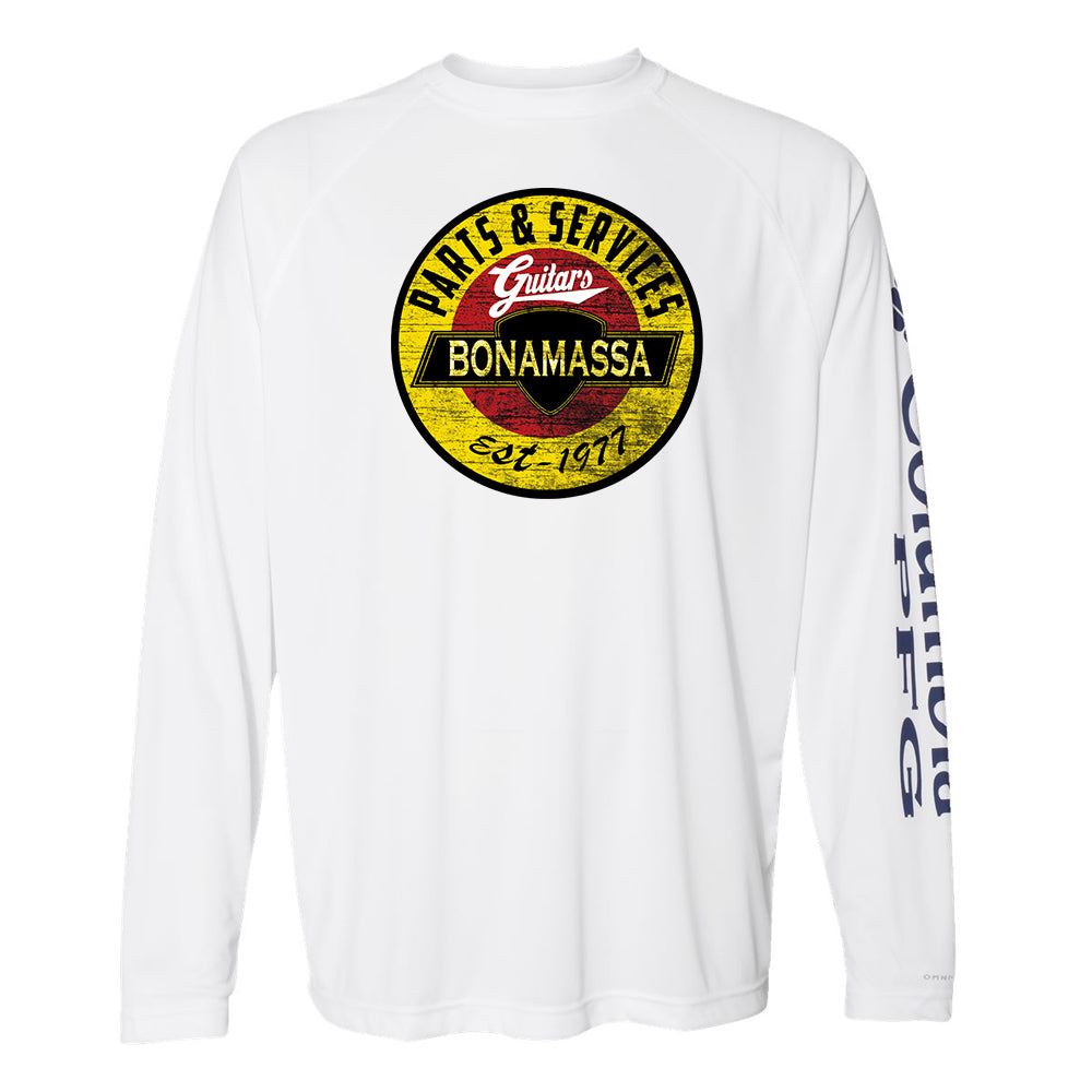 Bonamassa Guitar Parts & Service PFG Terminal Tackle Long Sleeve T-Shirt (Men)