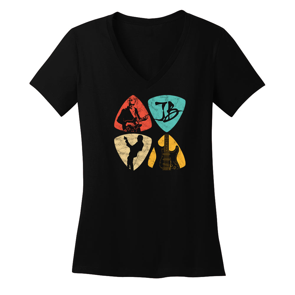 Pick Collage V-Neck (Women)