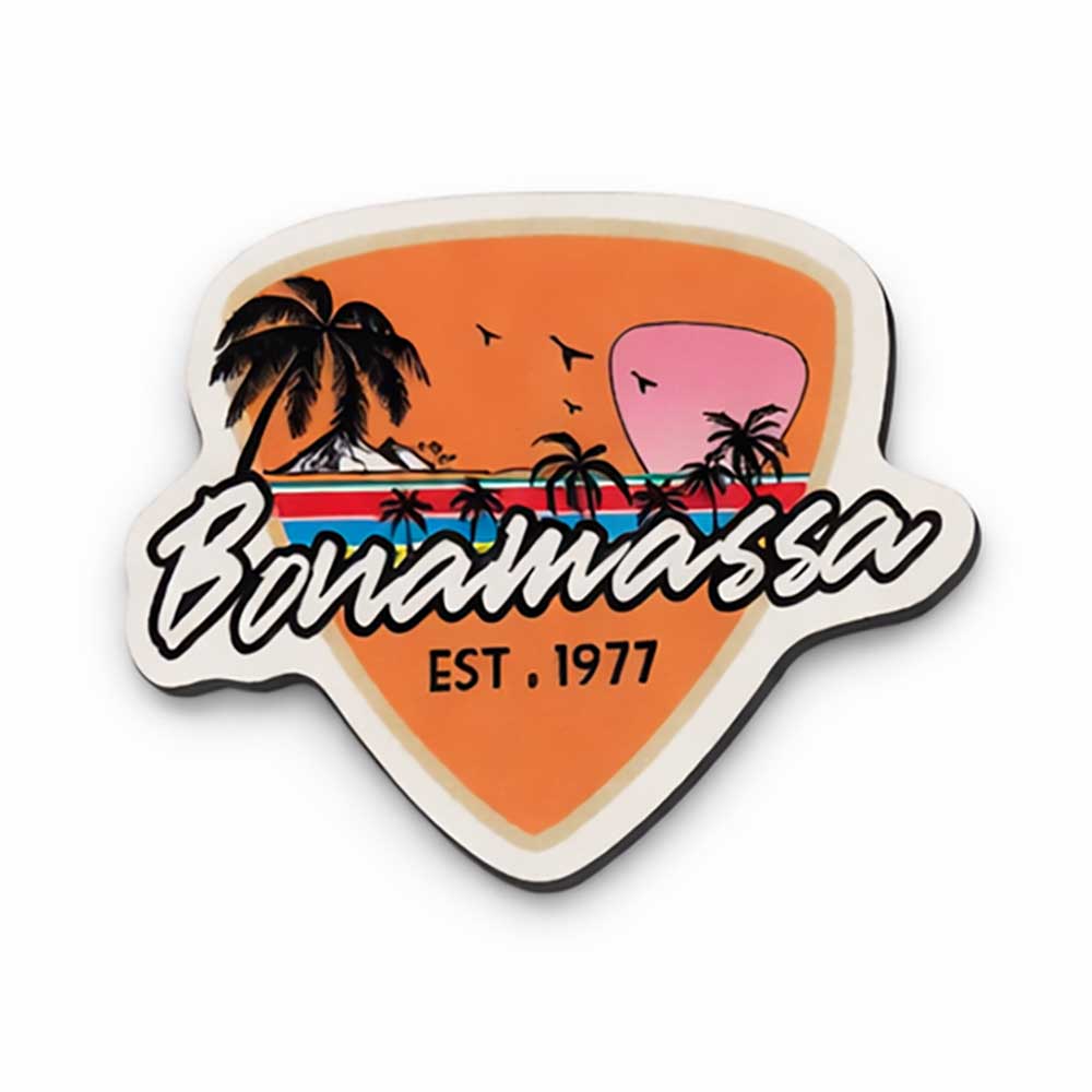 Bonamassa Beach Magnet
