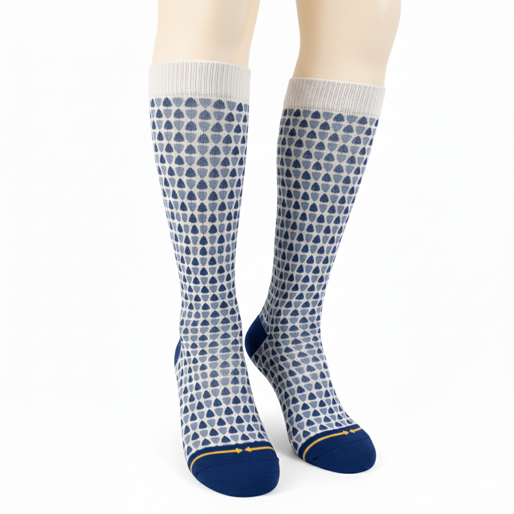 Guitars Picks Crew Socks by Merge4