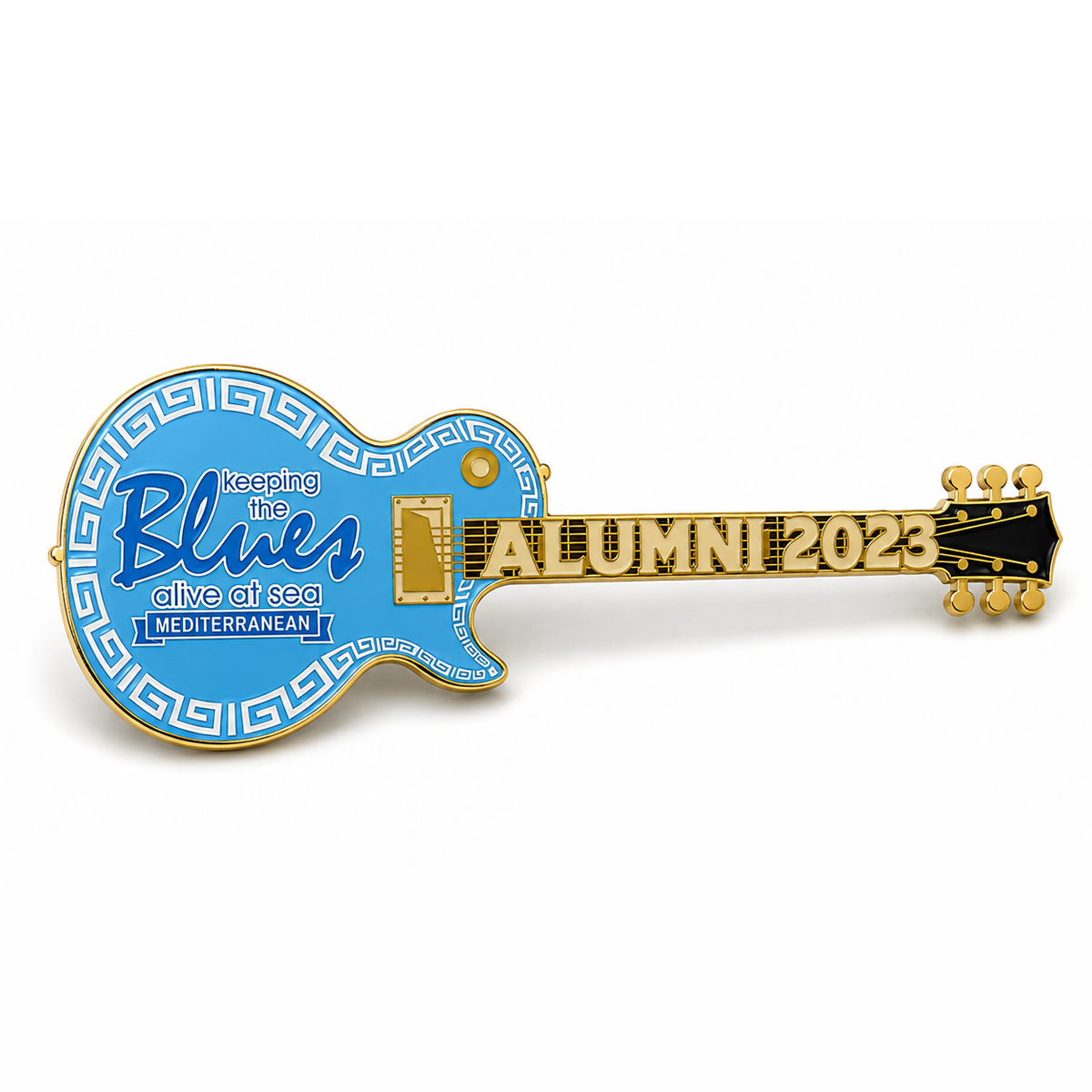 2023 KTBA at Sea Mediterranean III Alumni Pin