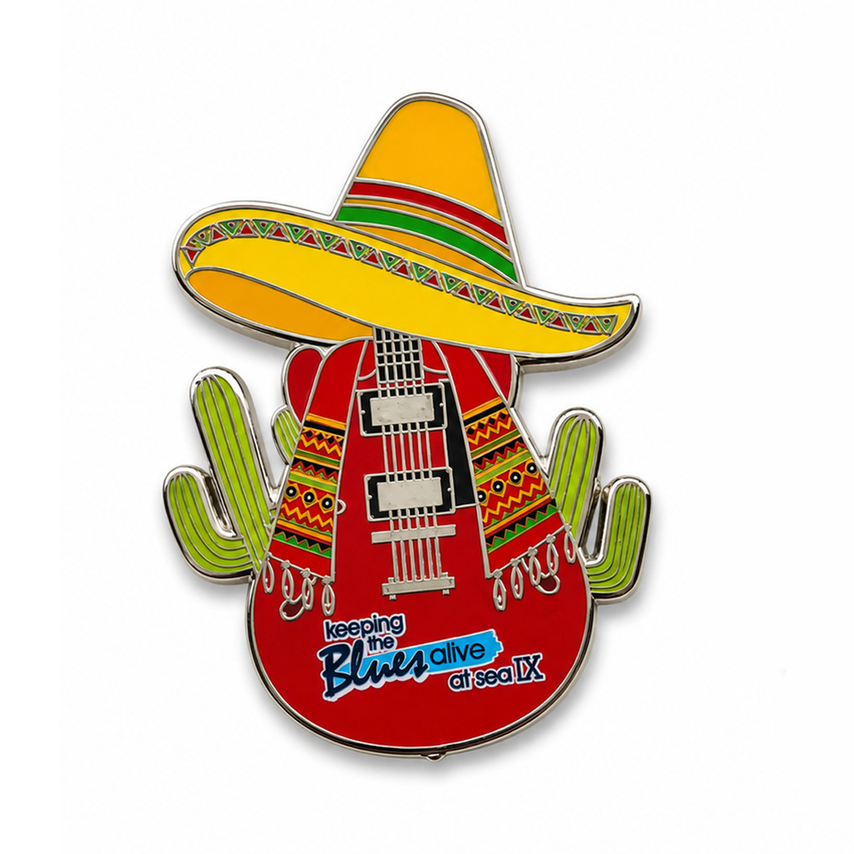 2024 KTBA at Sea IX Pin