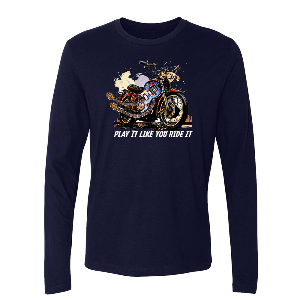 Play It Like You Ride It Long Sleeve (Men) Joe Bonamassa Official Store