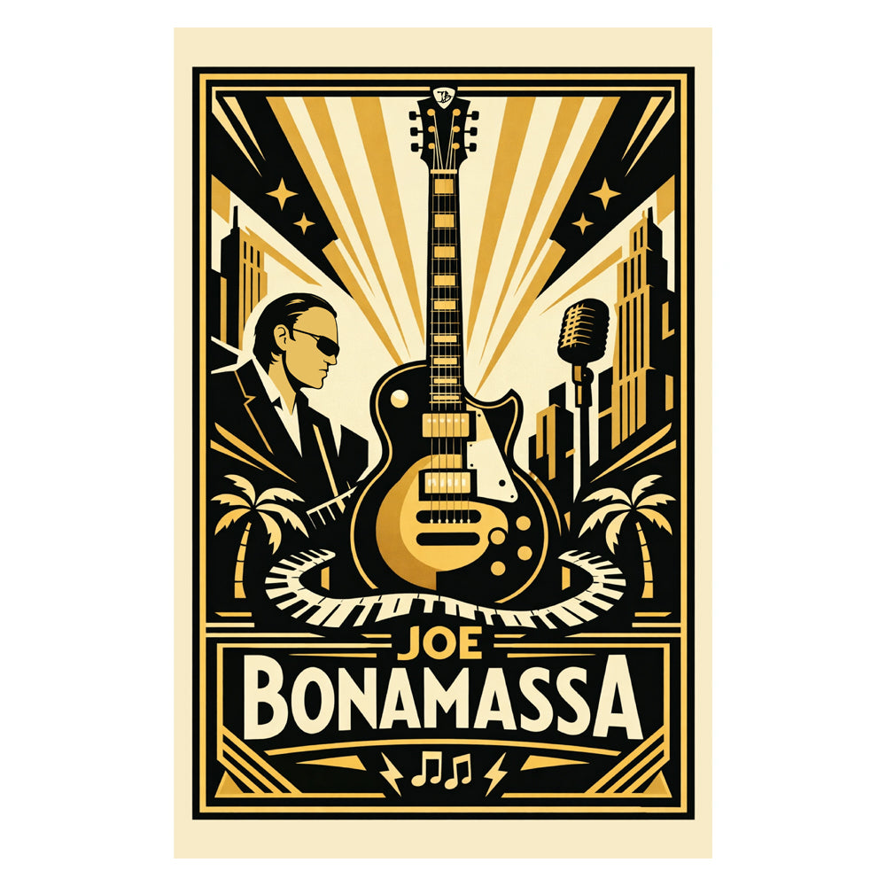 Golden City Blues (2026) JB Print ***PRE-ORDER***