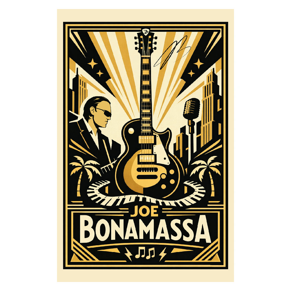 Golden City Blues (2026) JB Print - Hand-Signed ***PRE-ORDER***