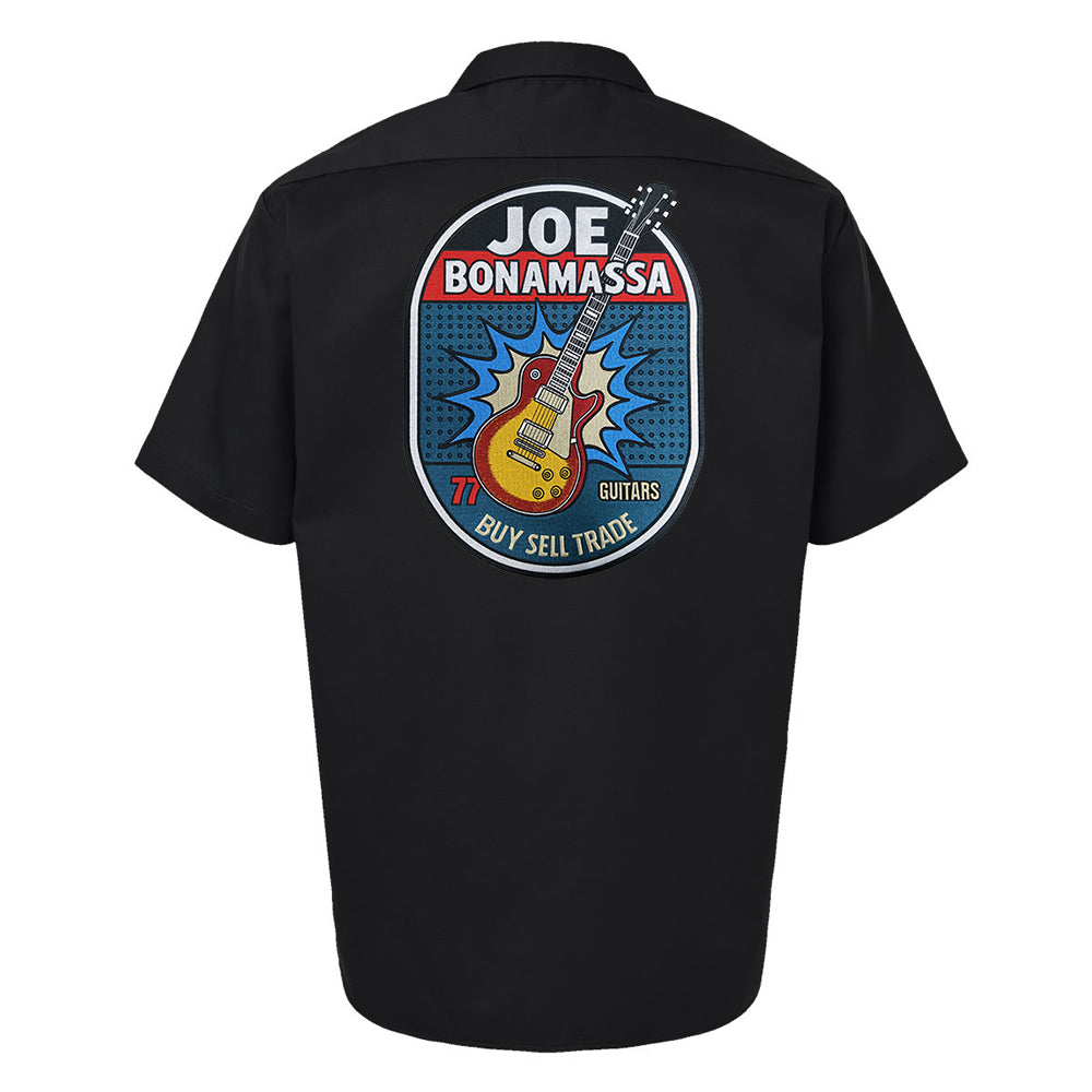 Premium Collection Back Patch - Dickies Short Sleeve Work Shirt (Men)