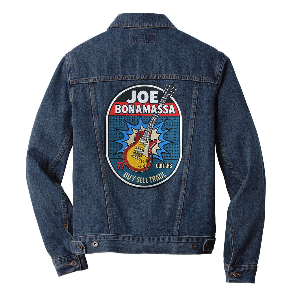 Premium Collection Back Patch - Port Authority Denim Jacket (Men)