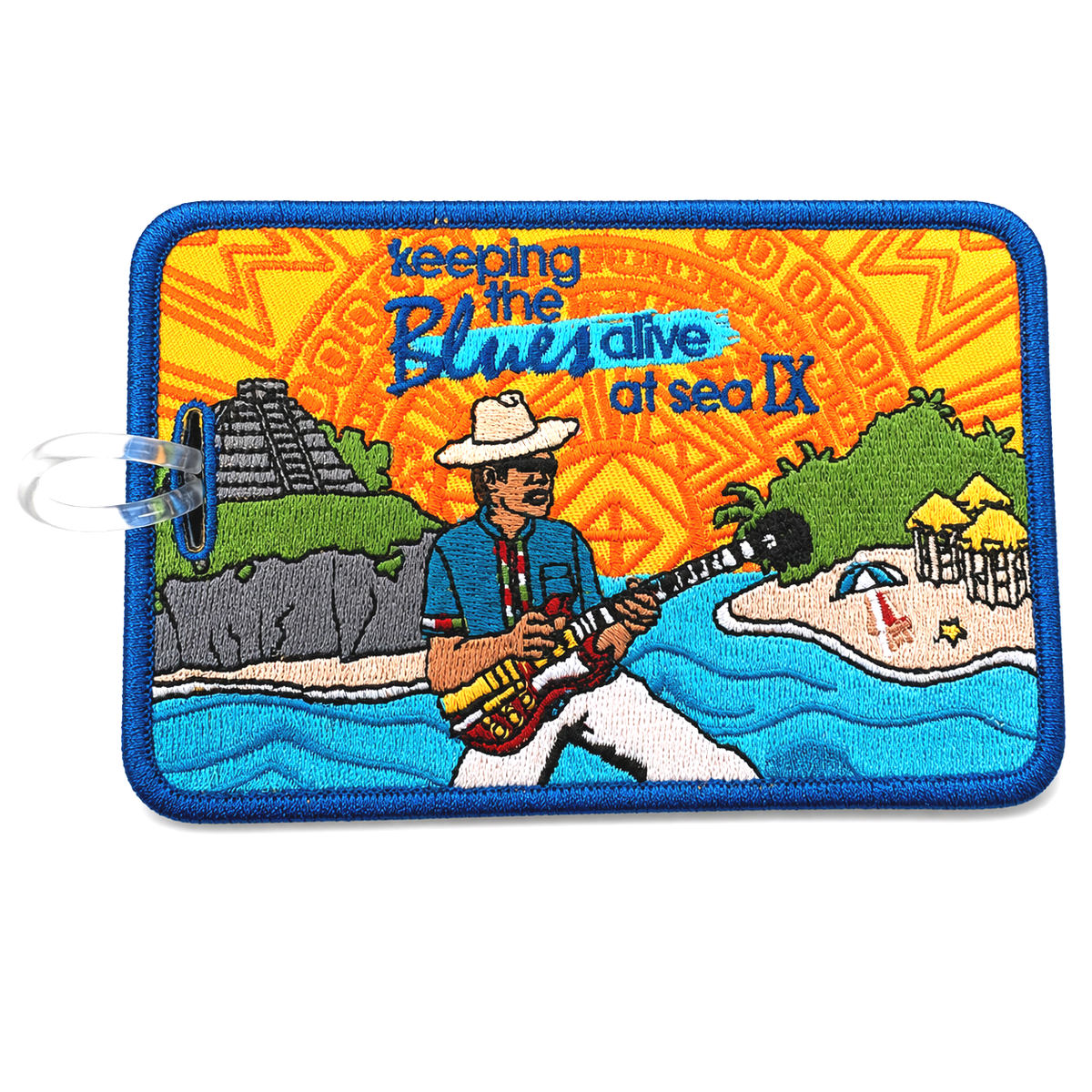2024 KTBA at Sea IX Luggage Tag