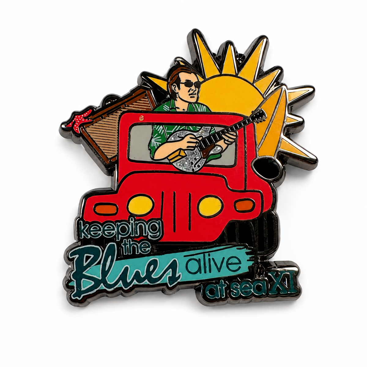 2026 KTBA at Sea XI Pin