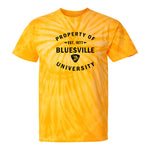 Property of Bluesville University Tie Dye T-Shirt (Unisex)