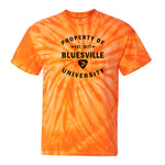 Property of Bluesville University Tie Dye T-Shirt (Unisex)