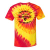Property of Bluesville University Spiral Tie Dye T-Shirt (Unisex)