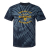 Property of Bluesville University Tie Dye T-Shirt (Unisex)
