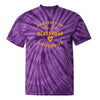 Property of Bluesville University Tie Dye T-Shirt (Unisex)