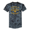 Property of Bluesville University Crystal Tie Dye T-Shirt (Unisex)
