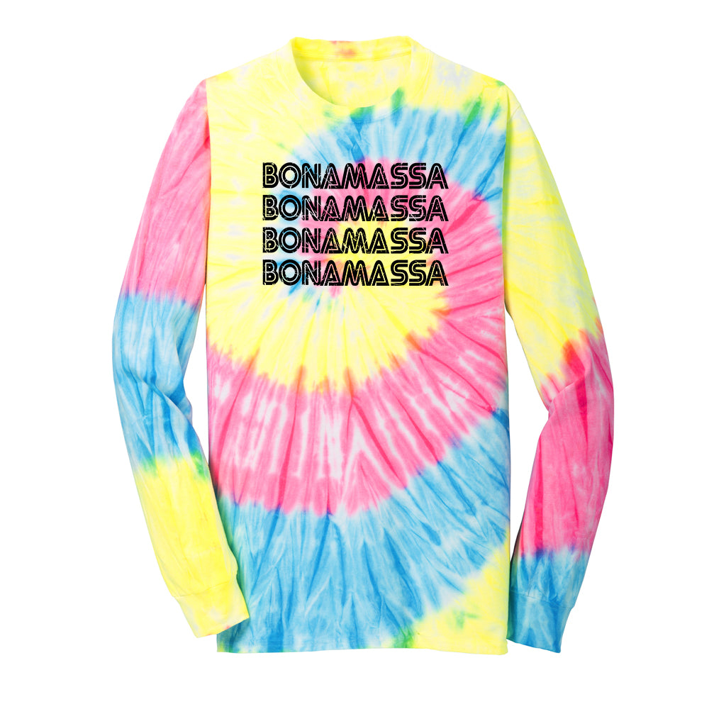 Quadamassa Tie Dye Long Sleeve (Unisex)