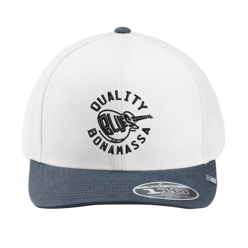 Quality Blues TravisMathew Cruz Colorblock Trucker Hat