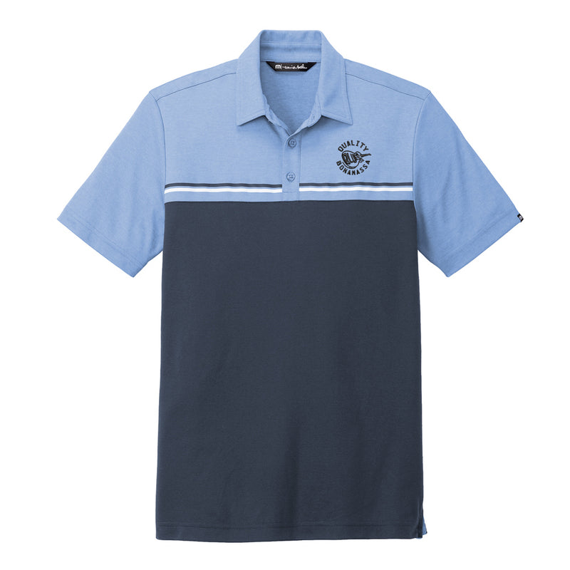 Quality Blues TravisMathew Sunset Blocked Polo (Men)