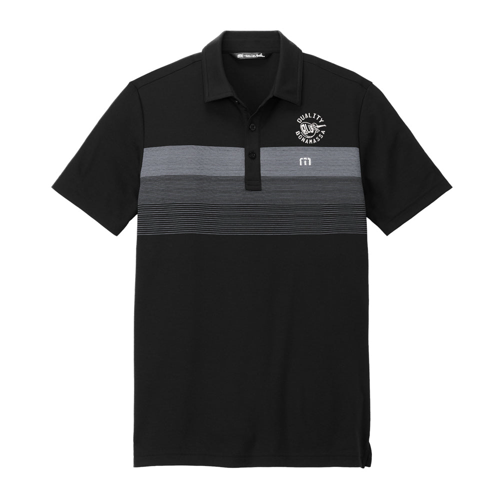 Quality Blues TravisMathew Coastal Chest Stripe Polo (Men