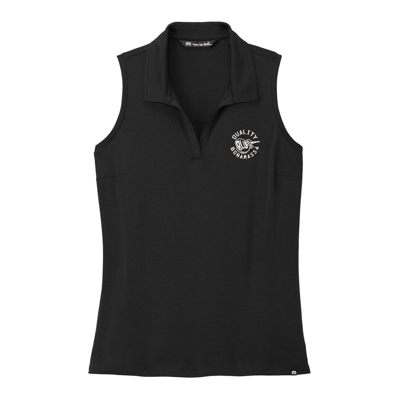 Quality Blues TravisMathew Coto Performance Sleeveless Polo (Women)