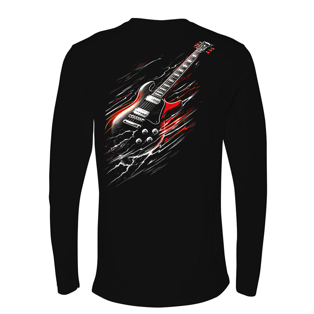 Red & Blues Long Sleeve (Men)