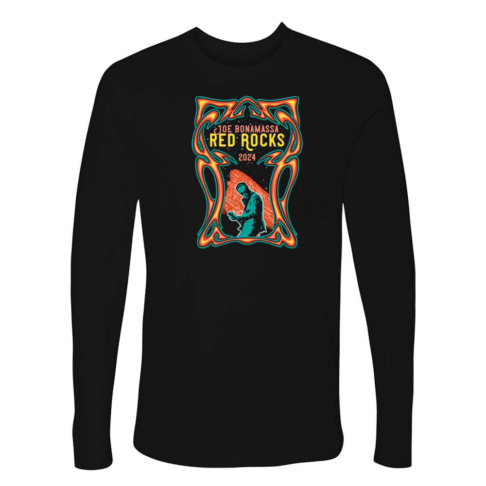 2024 Retro Red Rocks Long Sleeve (Men)