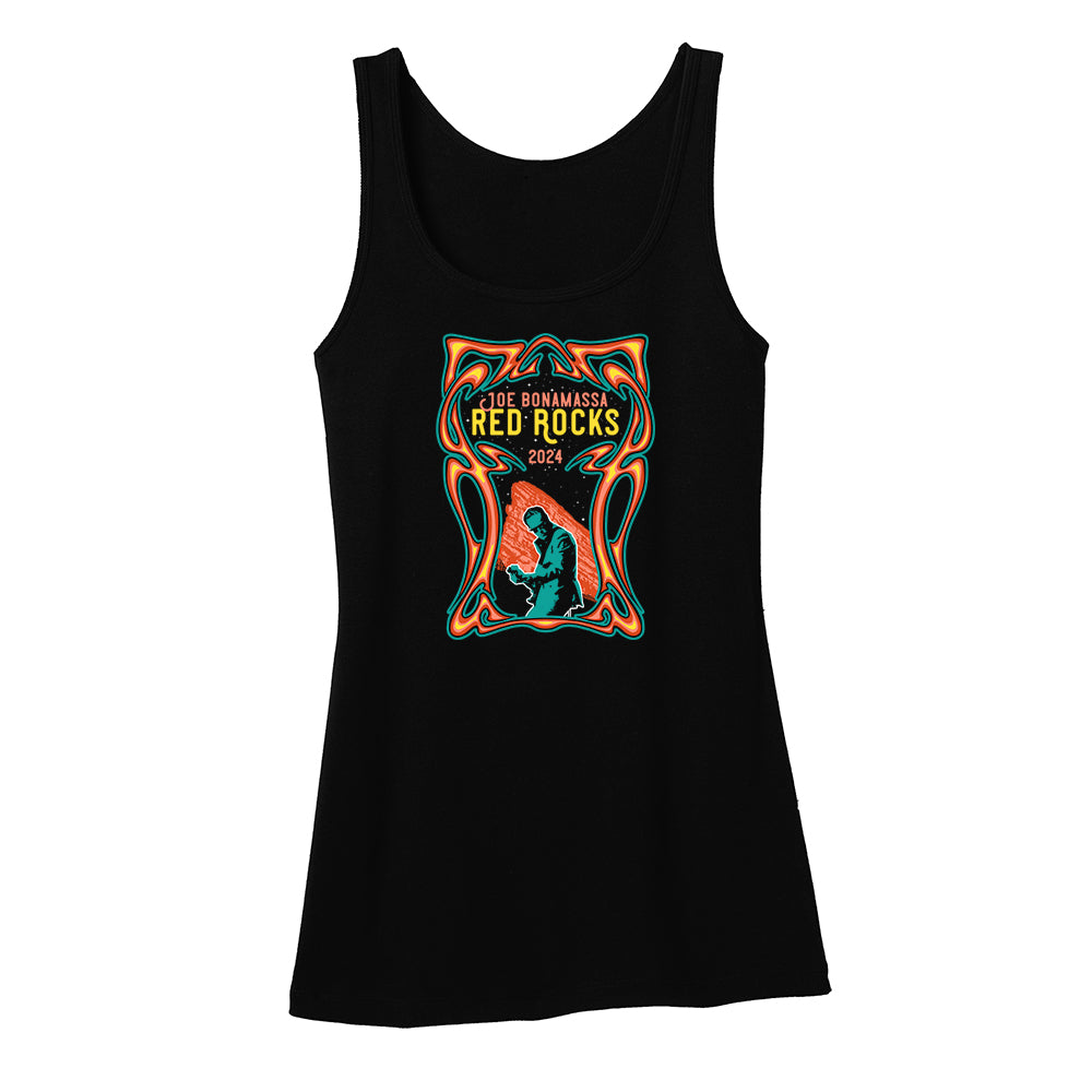 2024 Retro Red Rocks Tank (Women)