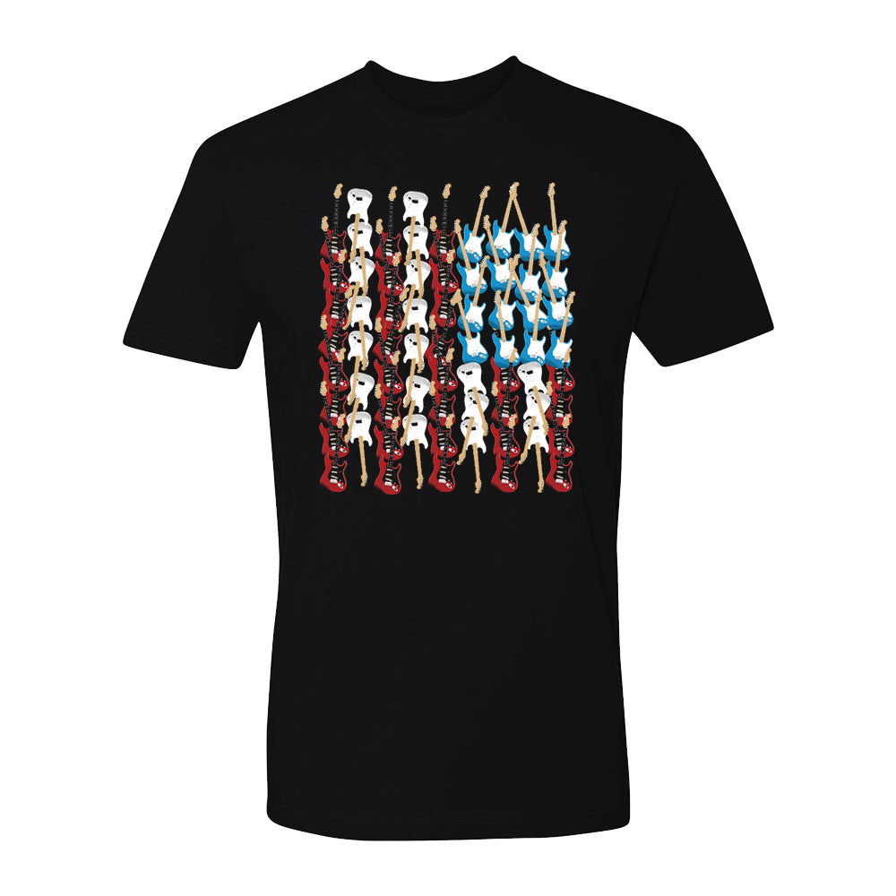 Red, Strats and Blues T-Shirt (Unisex)