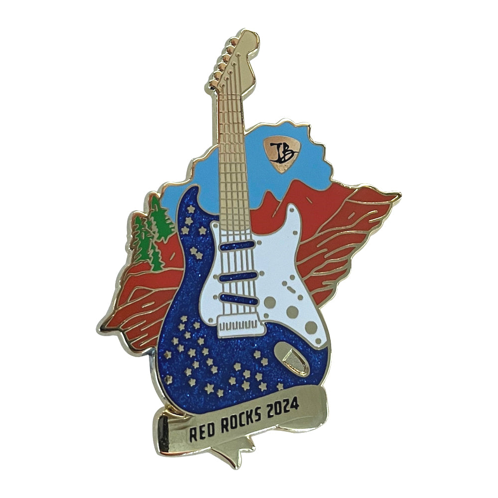 2024 Red Rocks Pin