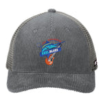 Reel Blues Spacecraft Conway Trucker Hat