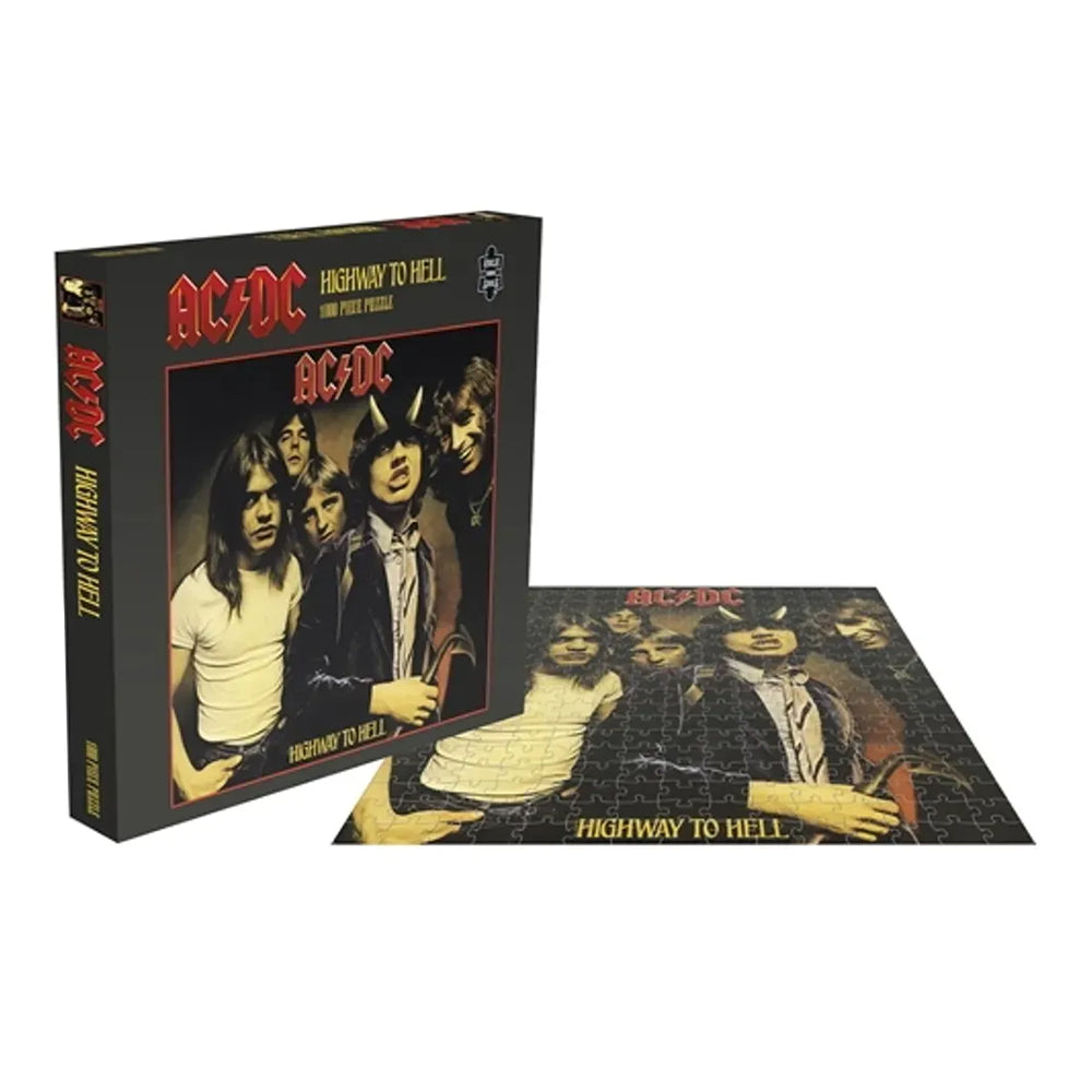AC/DC Highway To Hell Puzzle