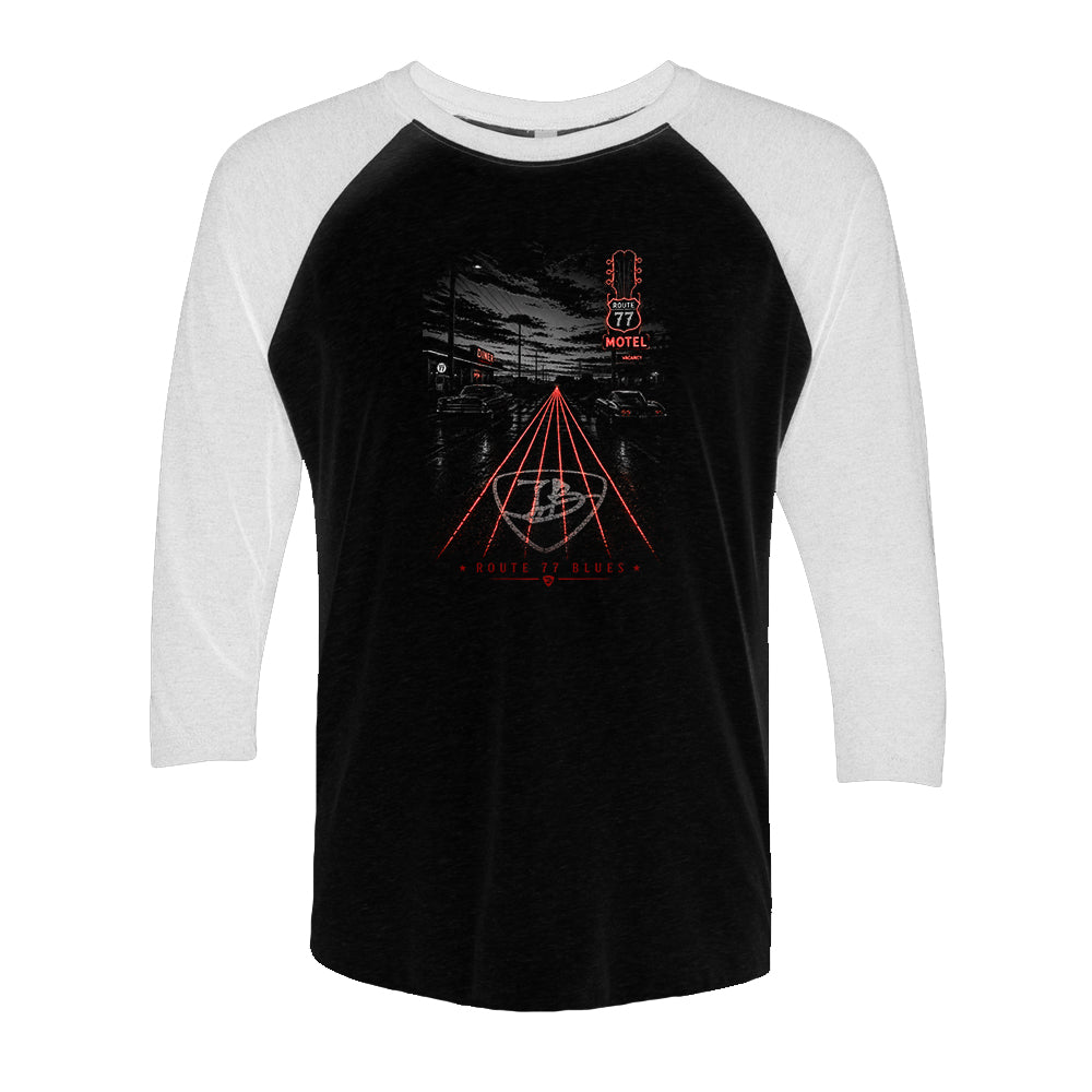 Route 77 Blues 3/4 Sleeve T-Shirt (Unisex)