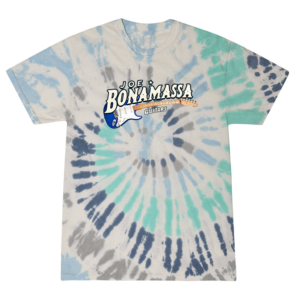 Royal Strat Tie Dye T-Shirt (Unisex)