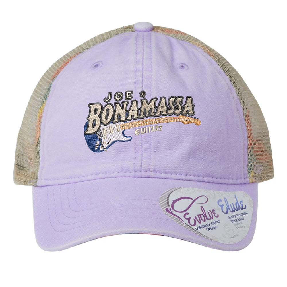 Royal Strat Washed Mess Hat (Women)