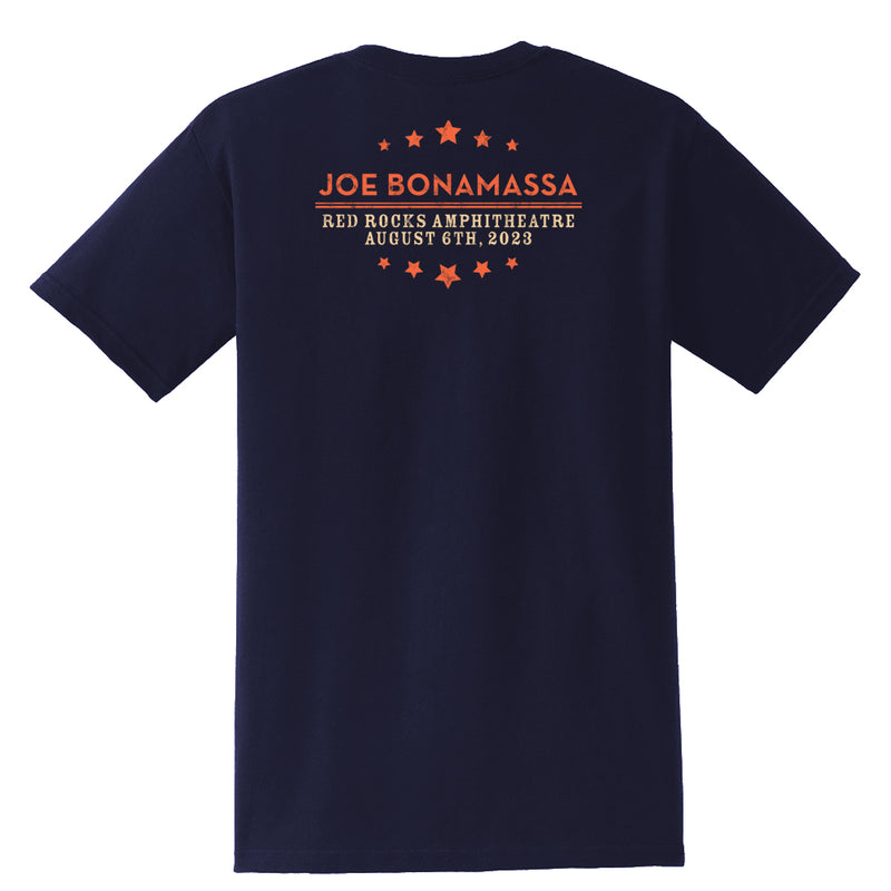 2023 Red Rocks Pocket T-Shirt (Unisex)