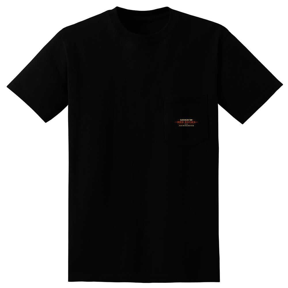 2024 Red Rocks Pocket T-Shirt (Unisex)