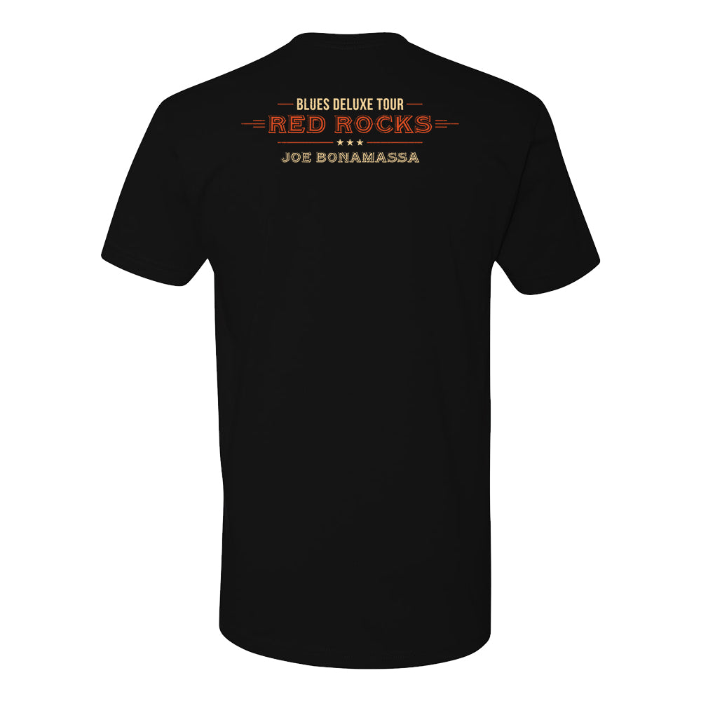 RED ROCKS UNIVERSITY Tシャツ　M 2024 Red Rocks T-Shirt (Unisex) – Joe Bonamassa Official Store