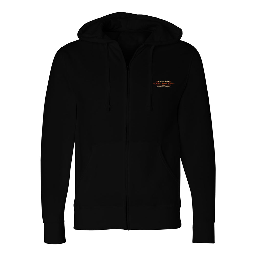 2024 Red Rocks Zip-Up Hoodie (Unisex)