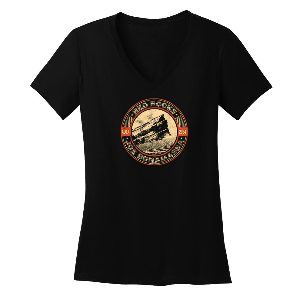 2024 Red Rocks V-Neck (Women)