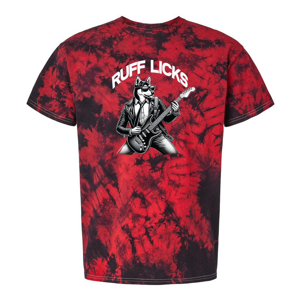 Ruff Licks Crystal Tie Dye T-Shirt (Unisex)