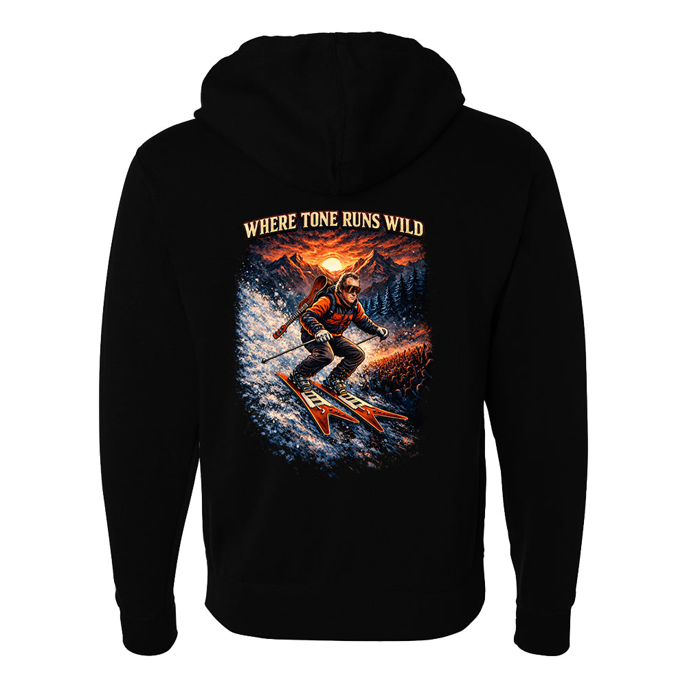 Tones Run Wild Blues Pullover Hoodie (Unisex)