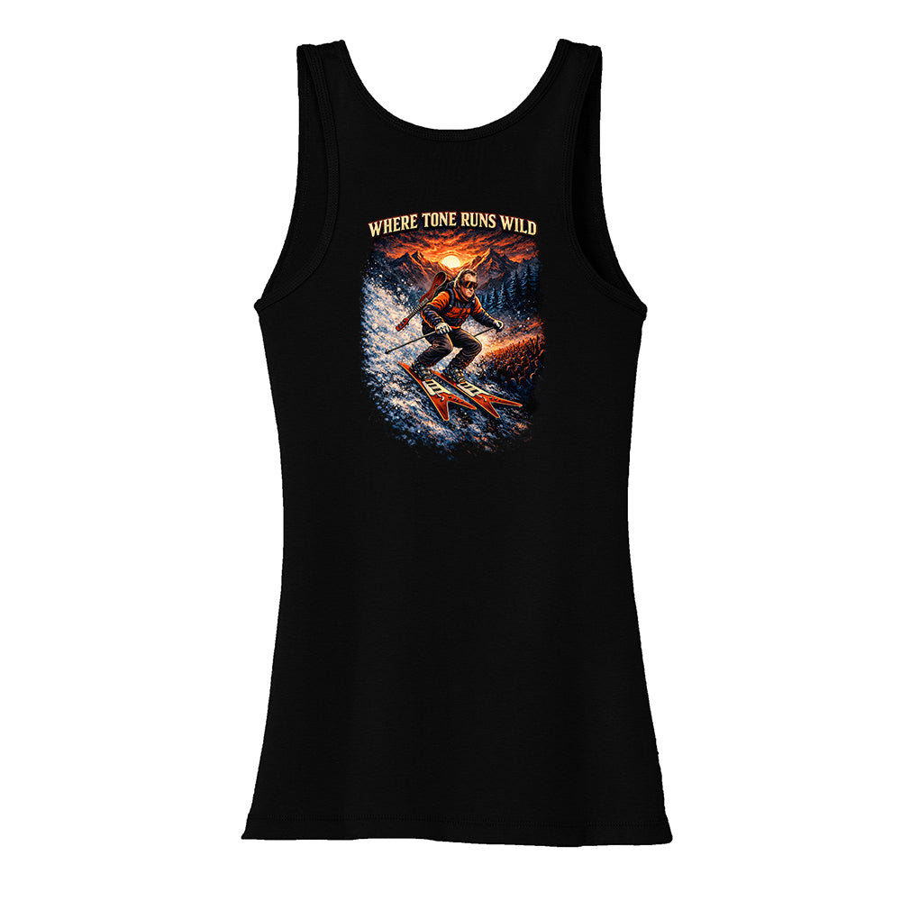Tones Run Wild Blues Tank (Women)