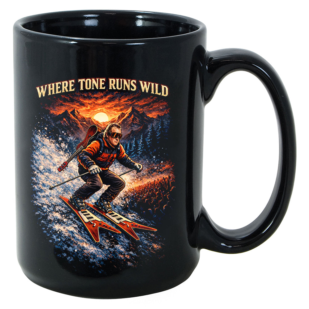 Tones Run Wild Blues Mug